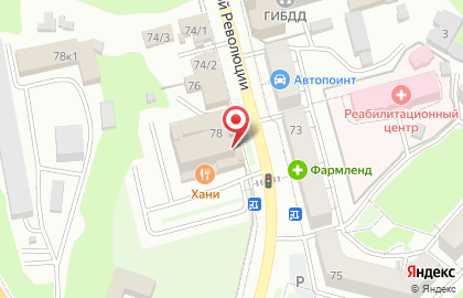 РЕЗОНАНС, ООО Башкирская страховая компания на карте