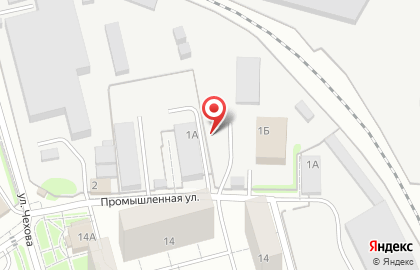 Компания Стар Потолок на Промышленной улице на карте