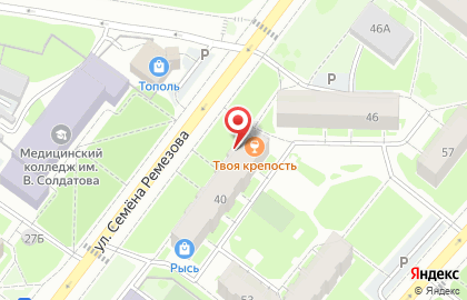 Банк Открытие в Тюмени на карте