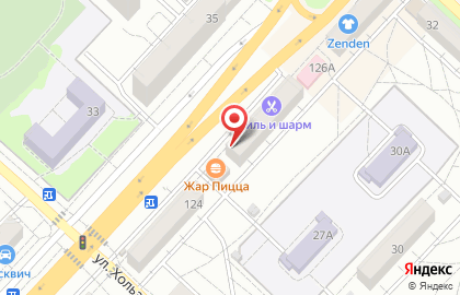 Магазин-салон штор в Краснооктябрьском районе на карте
