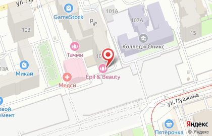 Шахматный клуб Прогресс на карте
