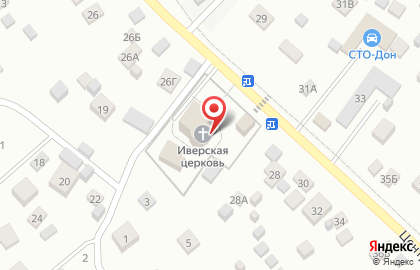 Храм Иверской иконы Божией Матери на карте