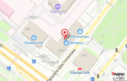 Салон оптики в Москве на карте