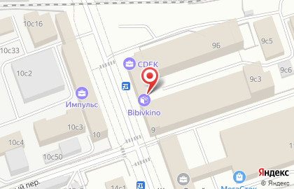 ЗАО Консул на карте