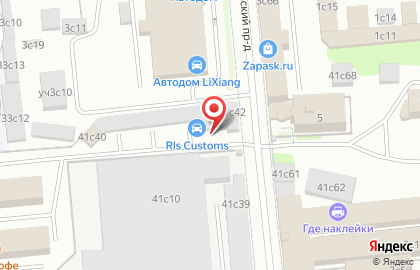 Светолэнд на карте