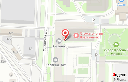 Парк Гранд-Сервис на карте