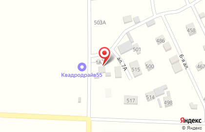 Компания по прокату квадроциклов Квадродрайв на карте