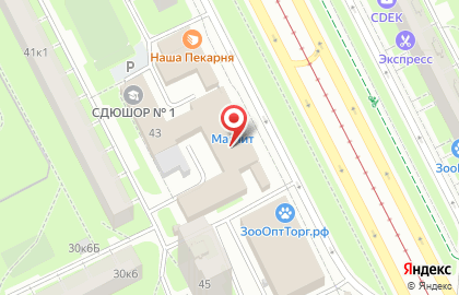 РАУМА на карте