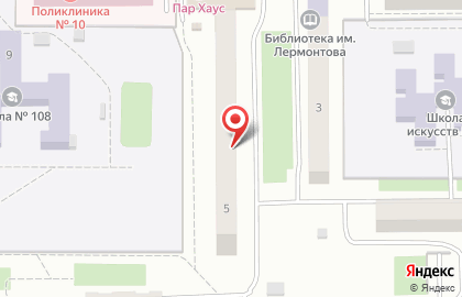 ЖЭУ №1 на Моторной улице на карте