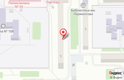 Киоск по ремонту обуви, Ленинский округ на Моторной улице на карте