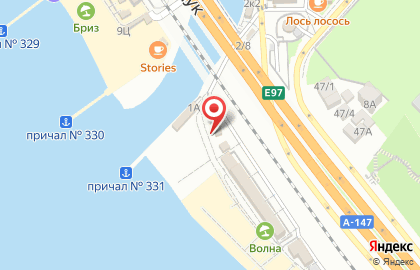 Сувенирная лавка на Краснополянской улице на карте
