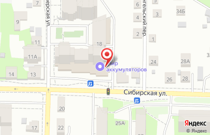 Магазин Аккумуляторные центры Мир аккумуляторов на Тверской улице на карте
