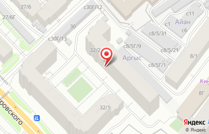 Студия красоты Gaya beauty на карте