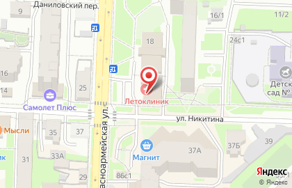 Агентство по организации праздников Ника на карте