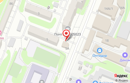 Салон красоты Эдем в Сеймском районе на карте