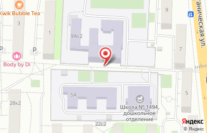 # 1494 Центр Образования на карте