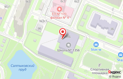 Участковая избирательная комиссия №2333 на карте