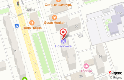 Парикмахерская Новоюжка на карте
