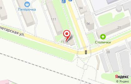 Аптека Целитель на улице Льва Толстого на карте