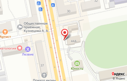 Автомагазин Ваз-авто на карте