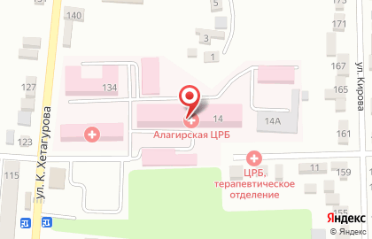 Медицинская компания Инвитро на улице Островского на карте