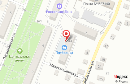 ХАНТЫ-МАНСИЙСКИЙ БАНК ОТКРЫТИЕ в Заводоуковске на карте