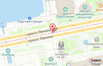 Автосалон УралАвтоХаус на Московском тракте на карте