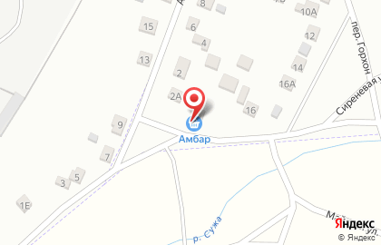 Продуктовый магазин Амбар в Улан-Удэ на карте