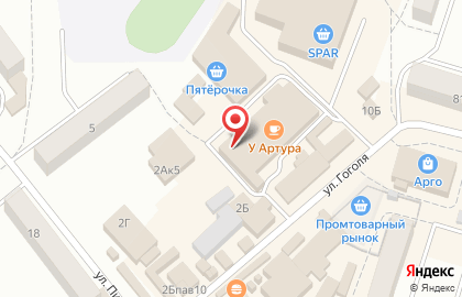 Багетная мастерская в Калининграде на карте