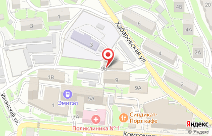 Оптовая компания СпецТрэйд ДВ на карте