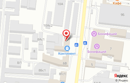 Магазин автозапчастей для японских автомобилей Самурай в Центральном районе на карте
