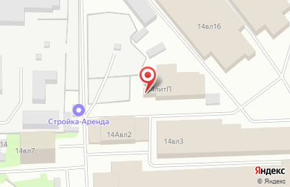 Проектная компания АСУ инжиниринг в Универсальном проезде на карте