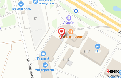 Торговый центр Долина на карте