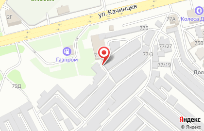 Автосервис Сервис-Авто в Дзержинском районе на карте