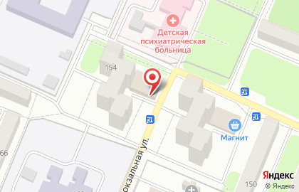 Магазин Все для сада на Вокзальной улице на карте