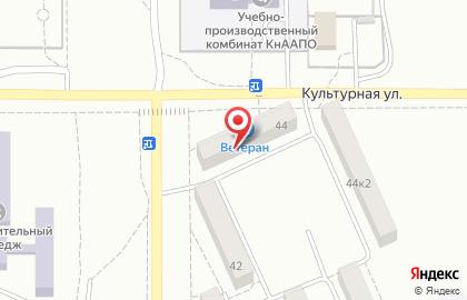 Колор Мастер в Комсомольске-на-Амуре на карте