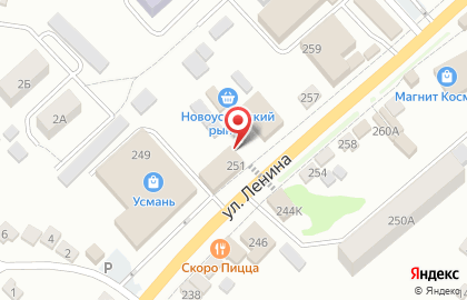 Киоск по продаже фруктов и овощей в Воронеже на карте