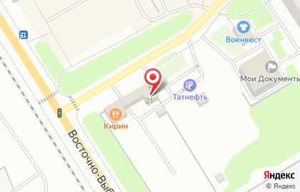 Автостоянка Маяк Плюс на карте