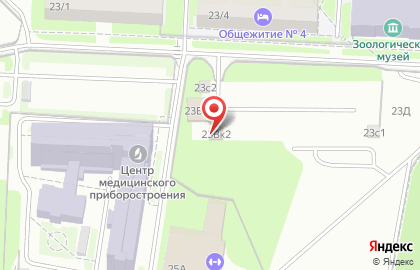 Компания по продаже и обслуживанию коммерческих автомобилей ГАЗ Автоцентргаз Авторитэйл М на проспекте Гагарина на карте