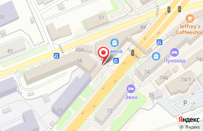 Магазин Агротек Маркет в Петропавловске-Камчатском на карте
