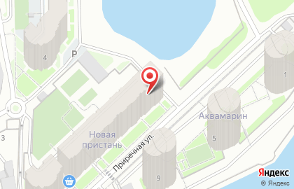 Официальный партнер Битрикс 24 Блю Фарэвэй на карте