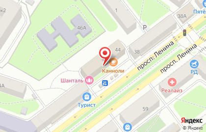 Амадеус люкс на карте