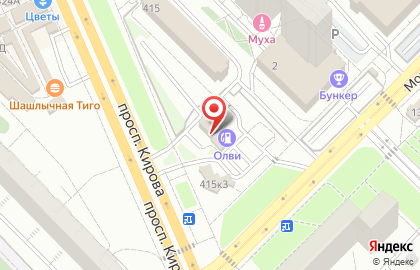 Автомойка в Самаре на карте