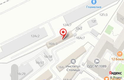Бизнес-центр Riverside Station на Бережковской набережной на карте