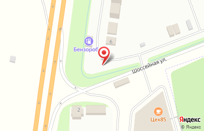 Greengas на карте