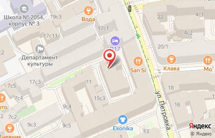 Colliers International FM на карте