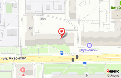 Мастерская по ремонту и химчистке одежды на карте