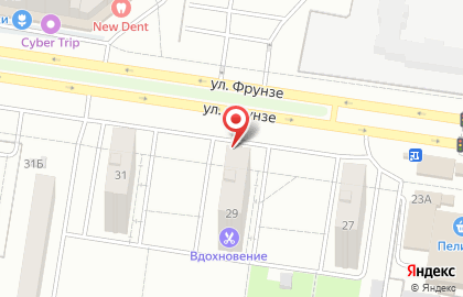 Автостоянка, ИП Латышева Е.И. на карте