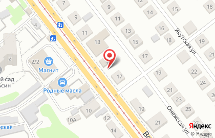 Авторская студия Грани на Волочаевской улице на карте
