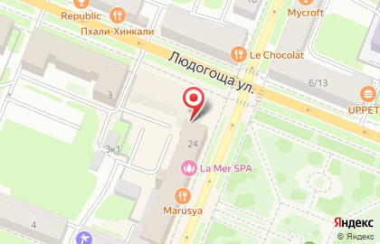 Торговая компания Цептер интернациональ на Предтеченской улице на карте